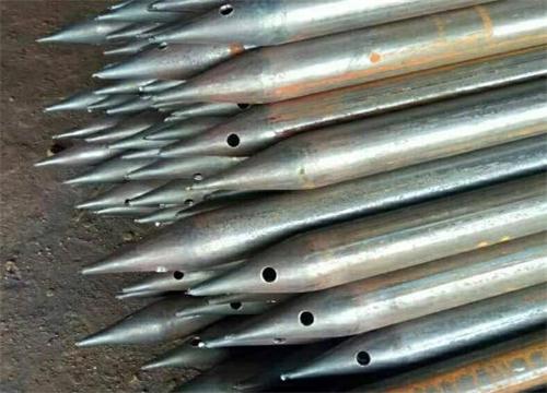 南沙隧道钢花管现货